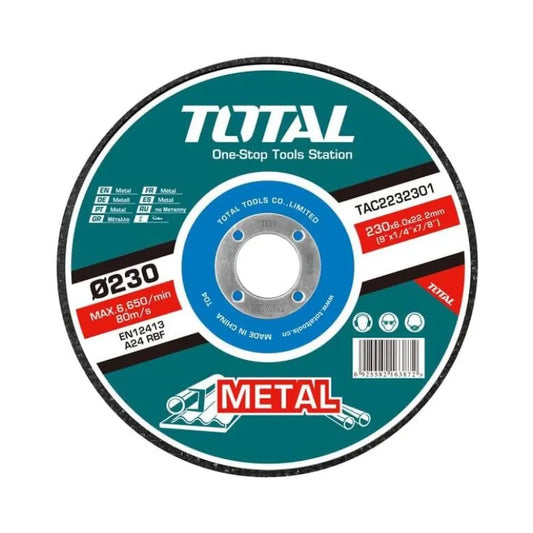 Disque a mouler TOTAL | 230mm | TAC2232301