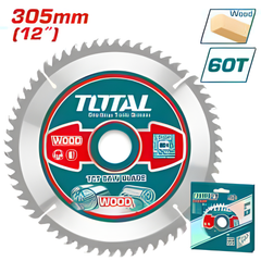Lame de scie TCT TOTAL 305 mm – 60 dents | TAC231923