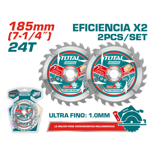TAC2331853 - Jeu de lames TCT ultra-minces - TOTAL MAROC