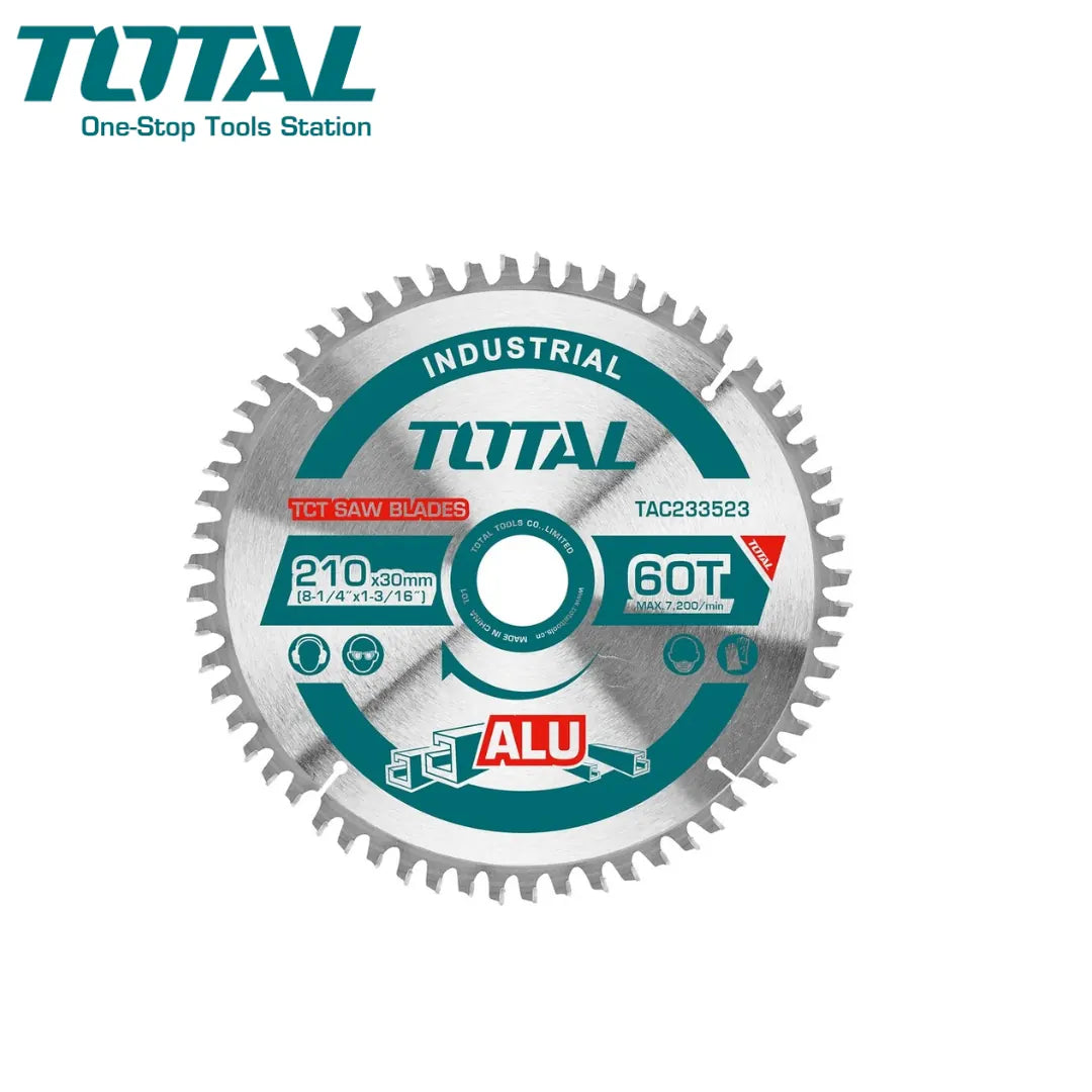 Lame de scie TCT pour aluminium (10″) TOTAL | 254 mm | TAC233523-1