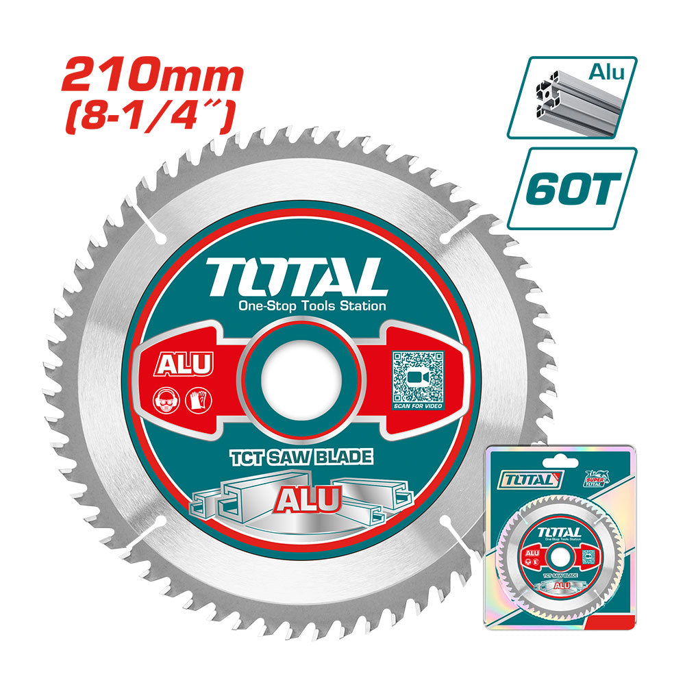 TAC233523 - Lame de scie TCT pour aluminium - TOTAL MAROC