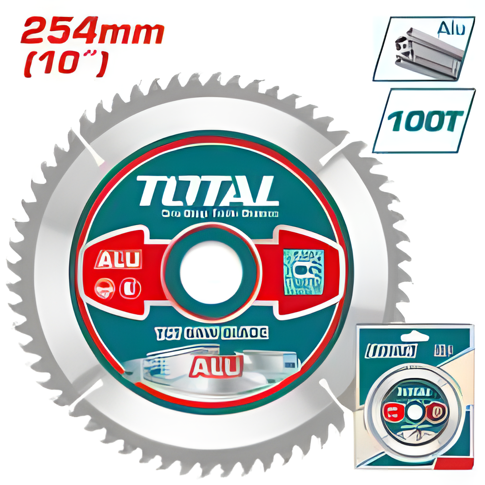 TAC2337210 - Lame de scie TCT pour aluminium - TOTAL MAROC