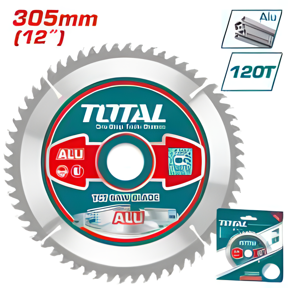TAC2339212 - Lame de scie TCT pour aluminium - TOTAL MAROC