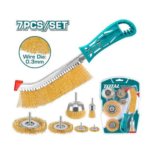 Jeu de 7 brosses TOTAL | TAC310071