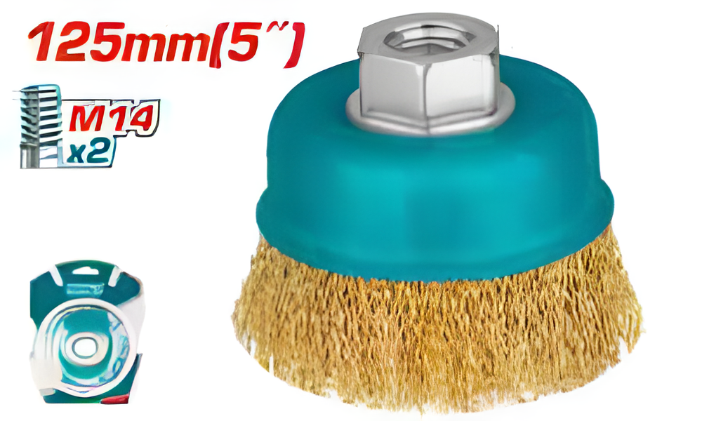 TAC31051 - Brosse métallique en coupe - TOTAL MAROC