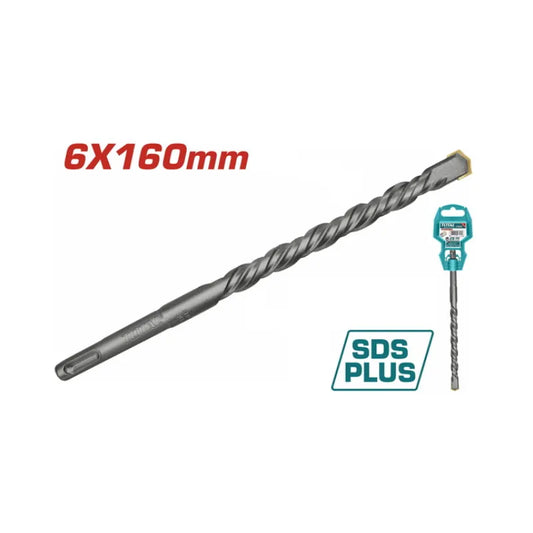 SDS PLUS PERCEUSE A PERCUSSION 6X TOTAL | 100MM | TAC310602