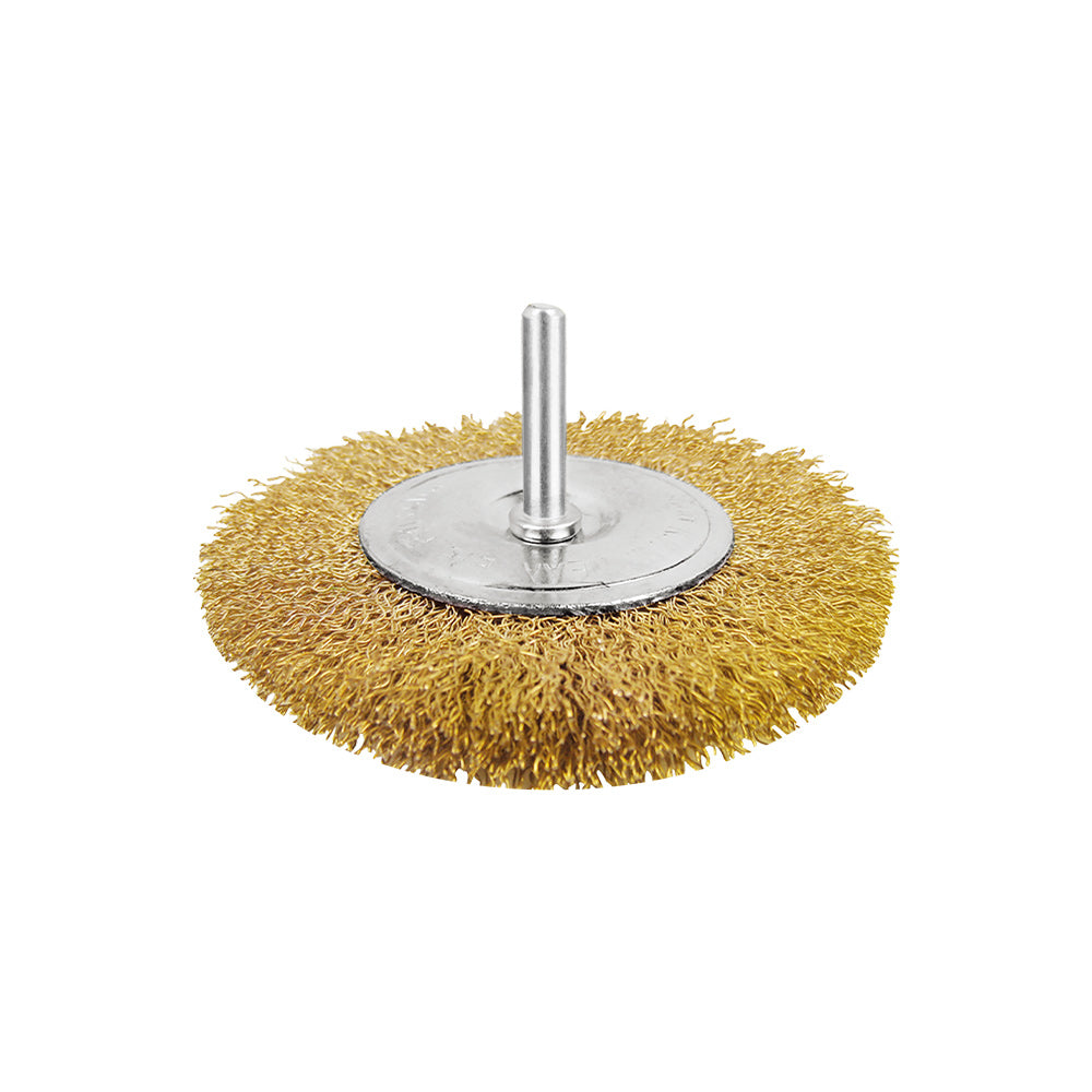 TAC34021 - Brosse métallique circulaire - TOTAL MAROC