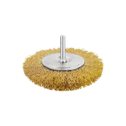 TAC34021 - Brosse métallique circulaire - TOTAL MAROC