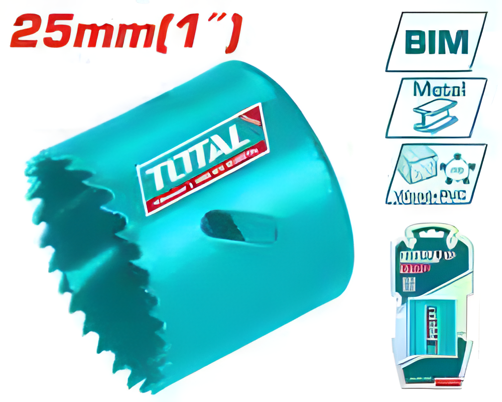 TAC410251 - Scie cloche bi-métal HSS - TOTAL MAROC