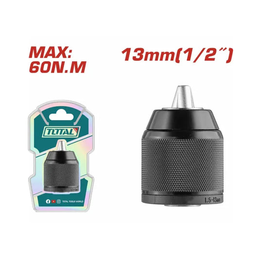 MANDRIN DE PERÇAGE 1/2 Pouce TOTAL | TAC4513201