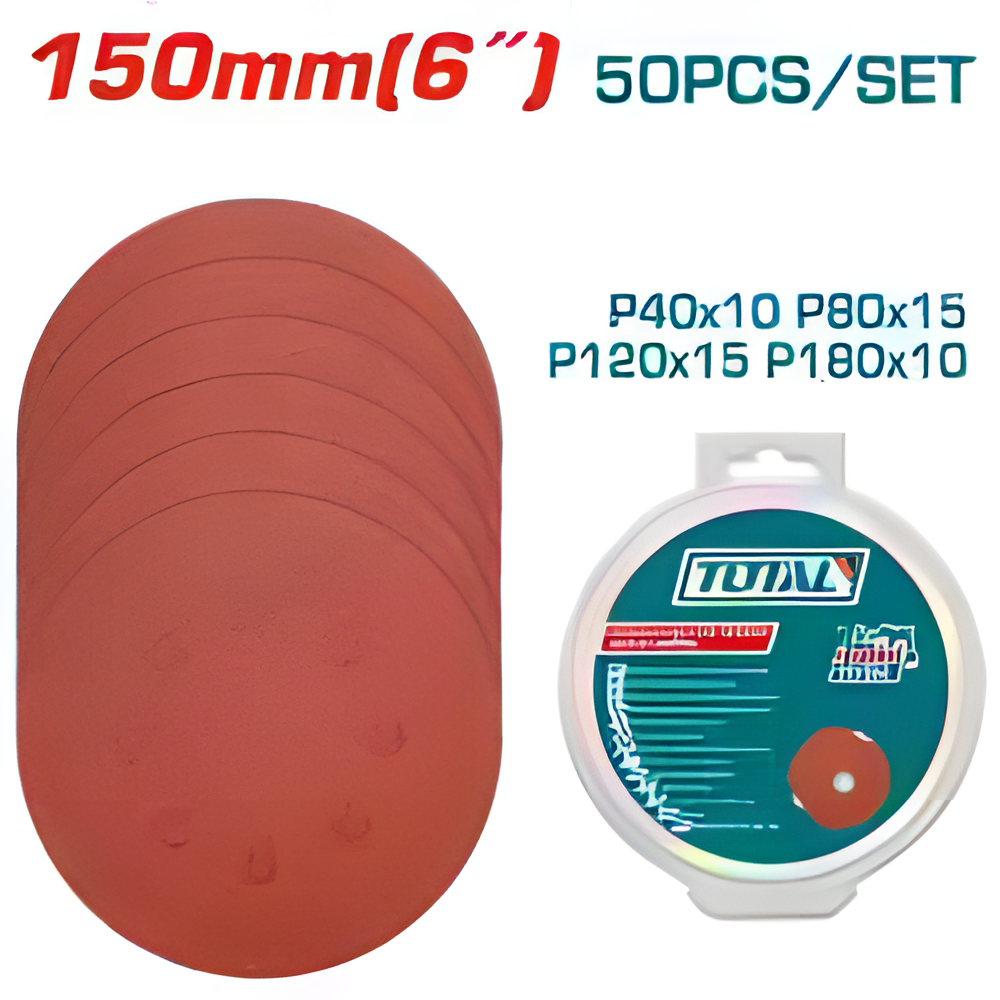 TAC7315011 - Feuille abrasive pour ponceuse orbitale - TOTAL MAROC