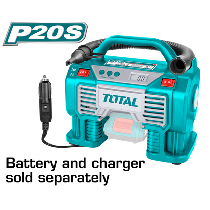TACLI2002 - Compresseur auto sans fil - TOTAL MAROC