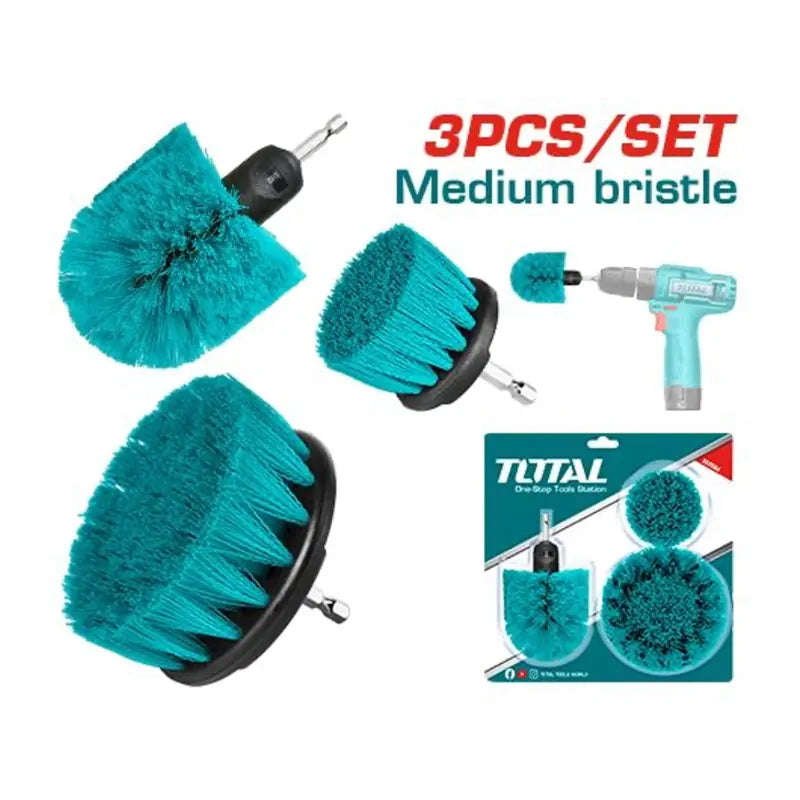 Brosse de nettoyage – 3pcs TOTAL | TACM3001