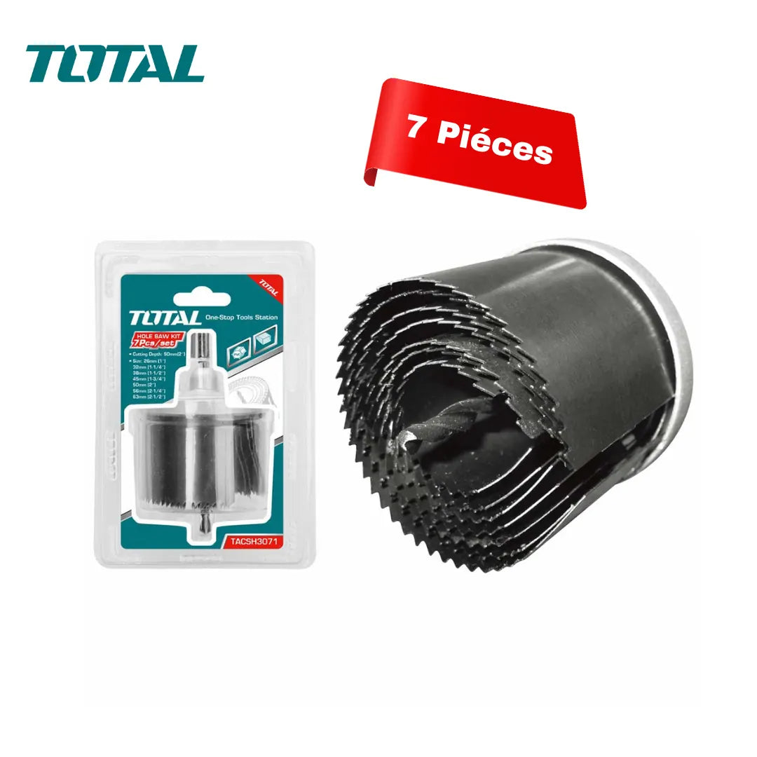 Ensemble de scie cloche TOTAL | TACSH3071