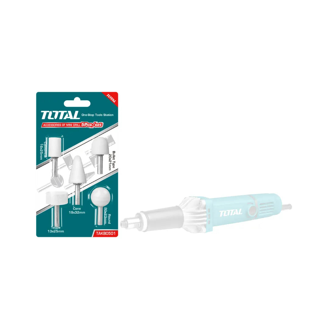 Accessoires pour meuleuse droite TOTAL | TAKB0501