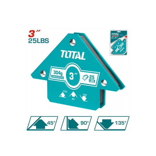 Équerre magnétique 3″ TOTAL | TAMWH25032
