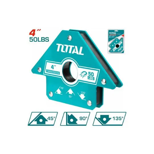 Équerre magnétique 4″ TOTAL | TAMWH50042