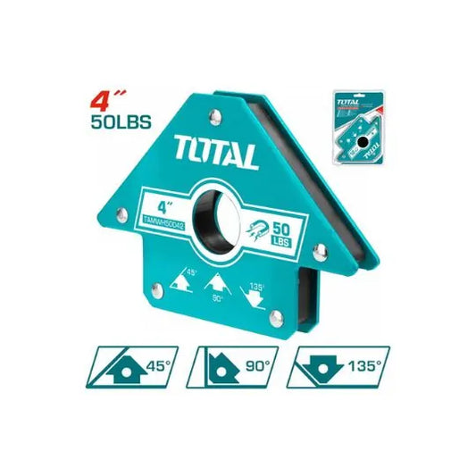 Équerre magnétique 4″ TOTAL | TAMWH50042