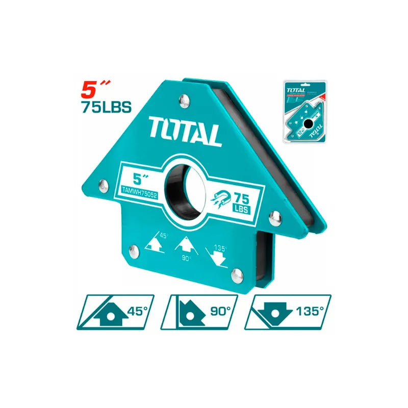 Équerre magnétique 5″ TOTAL | TAMWH75052