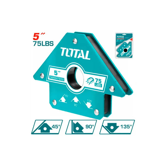 Équerre magnétique 5″ TOTAL | TAMWH75052