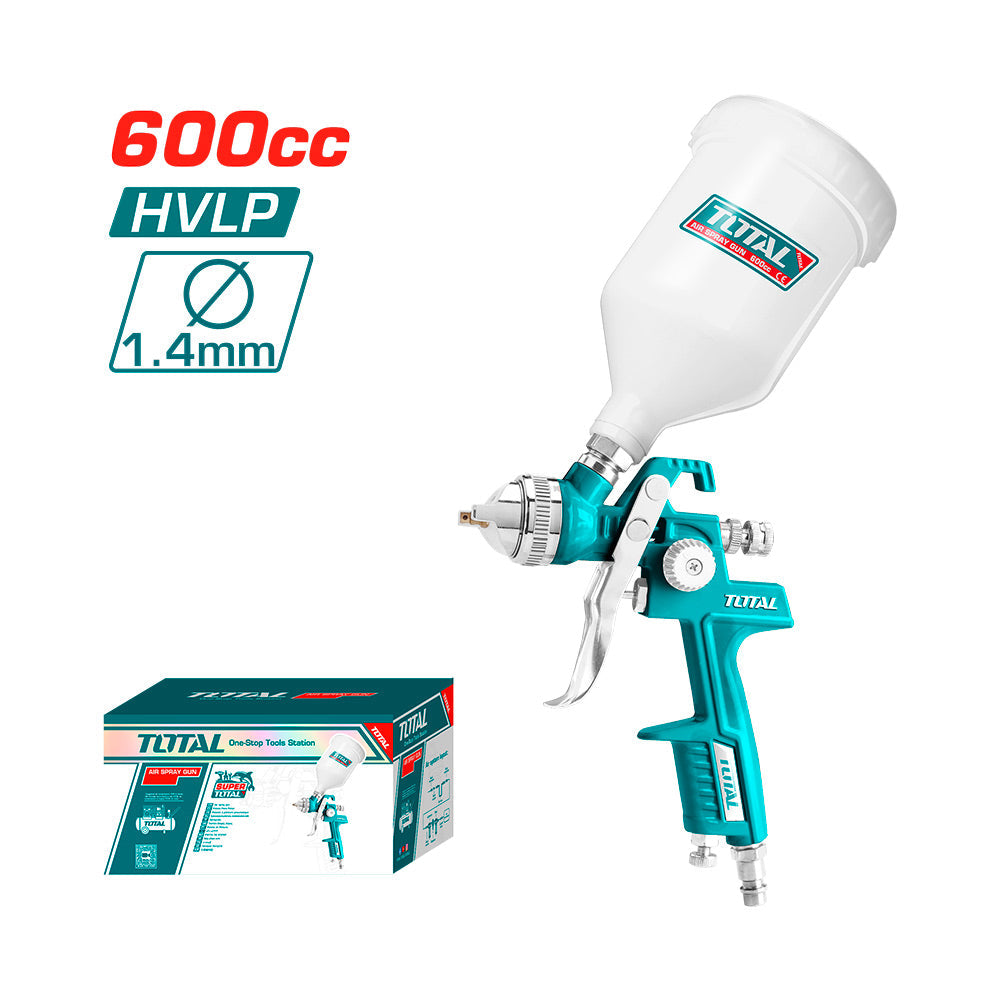 TAT10601 - Pistolet de peinture pneumatique - TOTAL MAROC