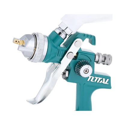 Pistolet à peinture pneumatique 600cc 1. – TAT10601 TOTAL | 4mm | TAT10601