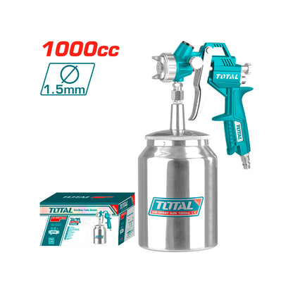 TAT11001 - Pistolet de peinture pneumatique - TOTAL MAROC