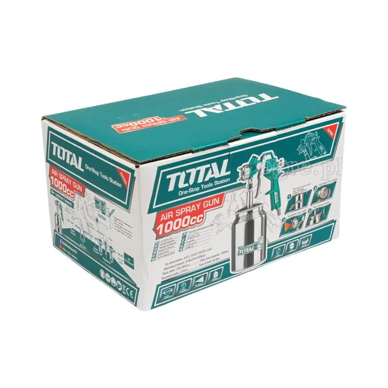 Pistolet à peinture 1000cc 1. TOTAL | 5mm | TAT11001