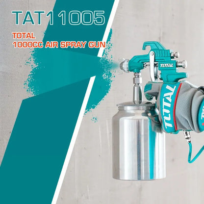 Pistolet à peinture 1000cc 1. TOTAL | 5mm | TAT11001