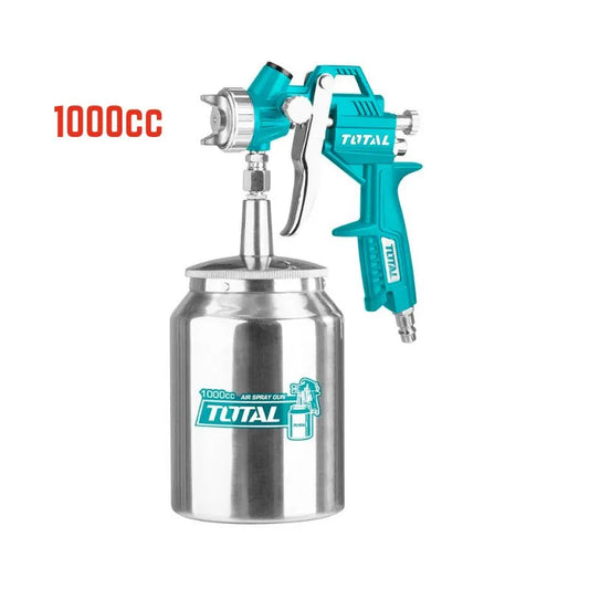 Pistolet à peinture 1000cc 1. TOTAL | 8 mm | TAT11005