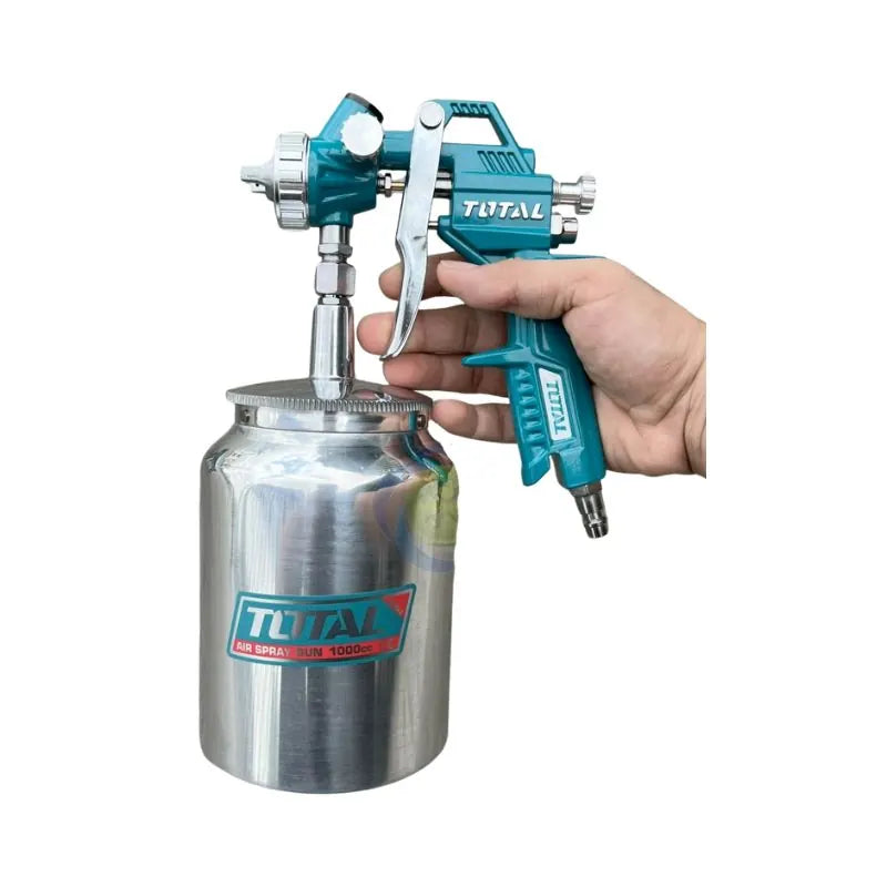 Pistolet à peinture 1000cc 1. TOTAL | 8 mm | TAT11005