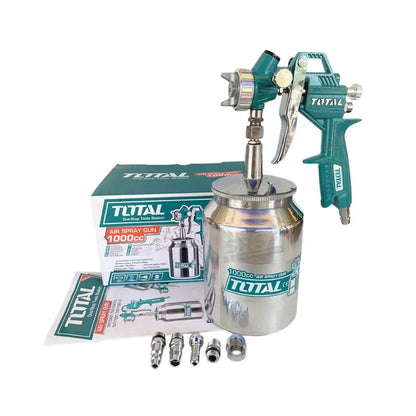 Pistolet à peinture 1000cc 1. TOTAL | 8 mm | TAT11005