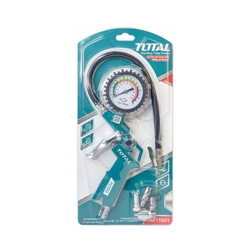 Pistolet de gonflage pneumatique TOTAL | TAT11601