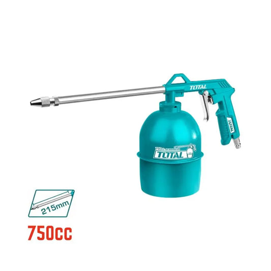 Pistolet de Lavage 0,75 L 4 Bars TOTAL | TAT20751