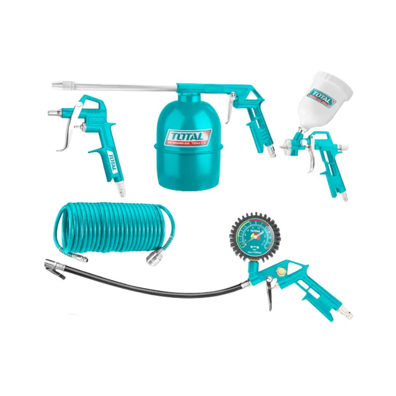 Pack de 5 outils pneumatique – TATK053 TOTAL | TATK053