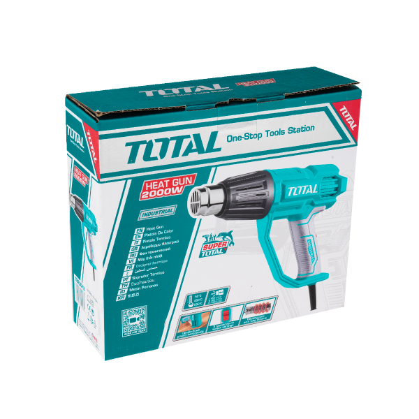 TB20078 - Pistolet à chaleur - TOTAL MAROC