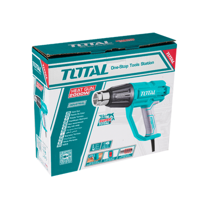 TB20078 - Pistolet à chaleur - TOTAL MAROC