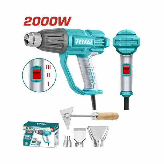 Pistolet à air chaud TOTAL | 2000W | TB20078