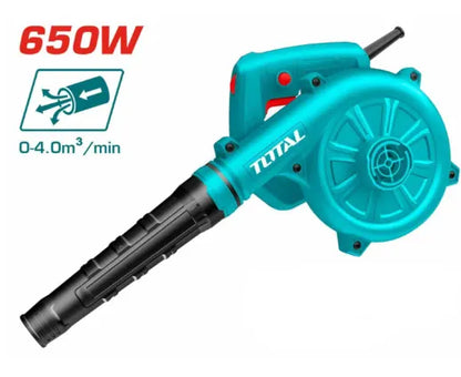 Souffleur aspirateur TB6036 TOTAL | 650W | TB6036