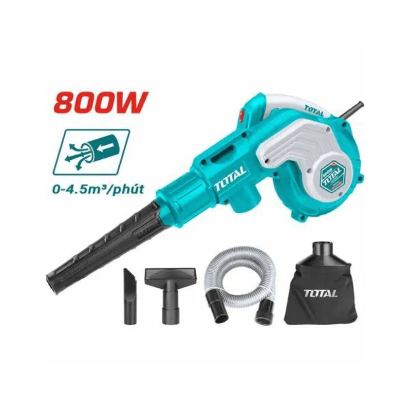 Souffleur aspirateur TOTAL | 800W | TB8036
