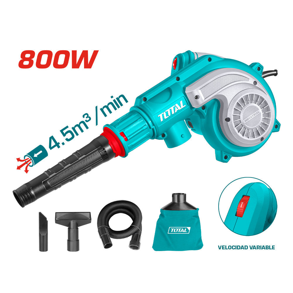 TB8036 - Aspirateur souffleur - TOTAL MAROC