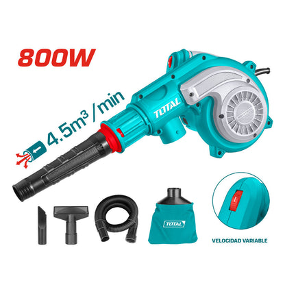 TB8036 - Aspirateur souffleur - TOTAL MAROC