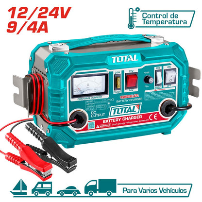 TBC1601 - Chargeur de batterie - TOTAL MAROC