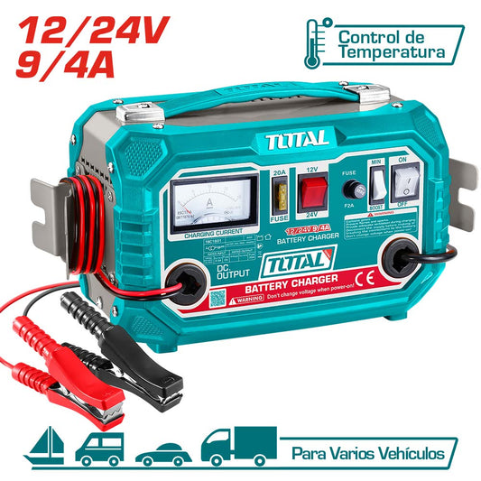 TBC1601 - Chargeur de batterie - TOTAL MAROC
