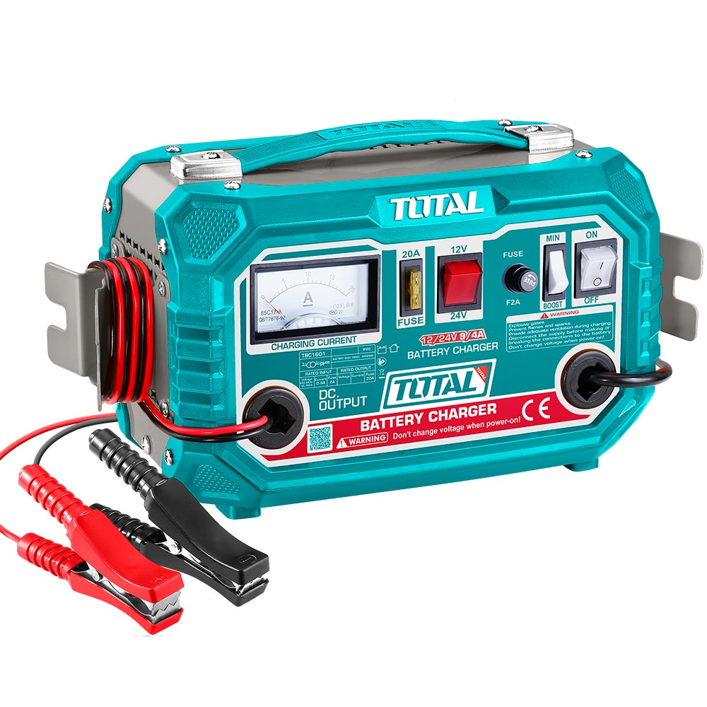 TBC1601 - Chargeur de batterie - TOTAL MAROC