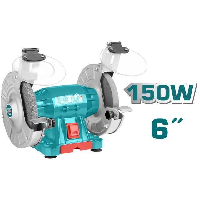 Touret de Meulage 150mm TOTAL | 150W | TBG15015