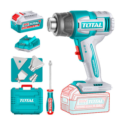 TBLI20065 - Pistolet à chaleur sans fil - TOTAL MAROC