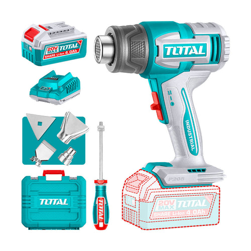 TBLI20065 - Pistolet à chaleur sans fil - TOTAL MAROC