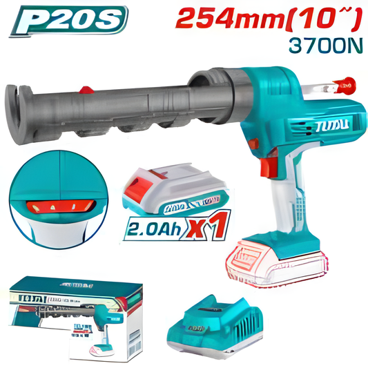 TCGLI20011 - Pistolet à calfeutrer sans fil - TOTAL MAROC