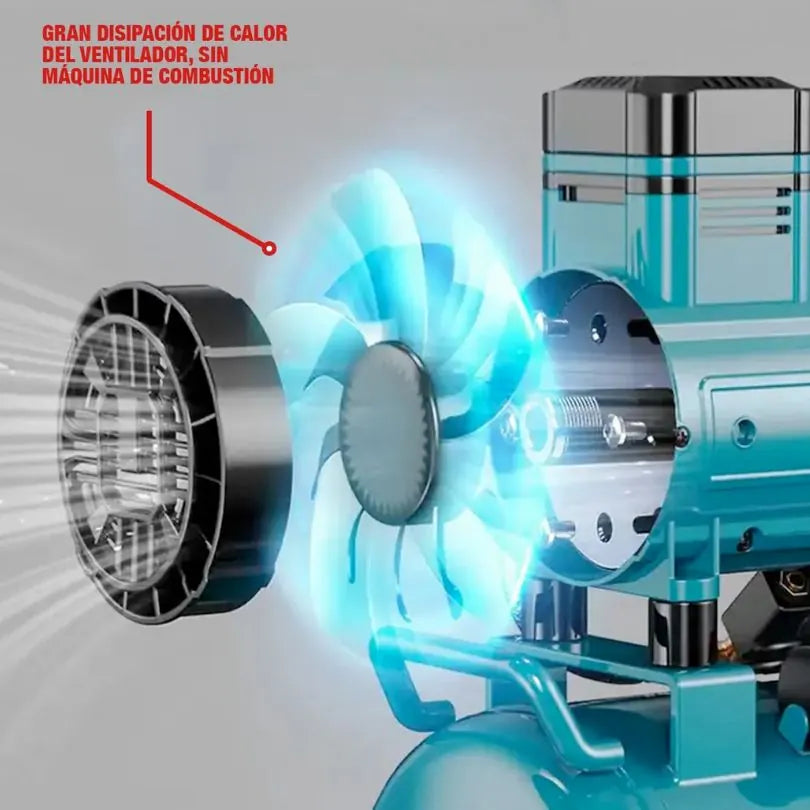Compresseur d’air 15L 8 bars TOTAL | TCS1110152